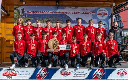 Złoto rocznika 2008 w Zakopanem
