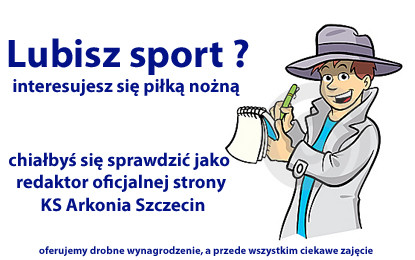 Szukamy redaktora