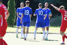 Seniorzy: Arkonia Szczecin 5:2 Osadnik Myślibórz
