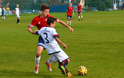 Lekcja futbolu