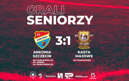 Arkonia Szczecin 3:1 Kasta Majowe