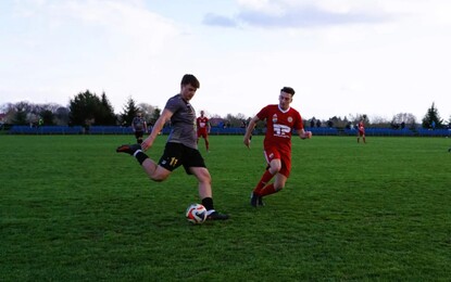 Seniorzy: Morzycko Moryń 1:4 Arkonia Szczecin